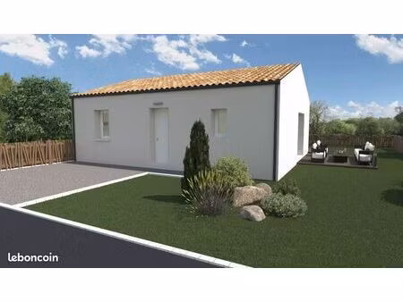 maison 3 pièces 60 m²