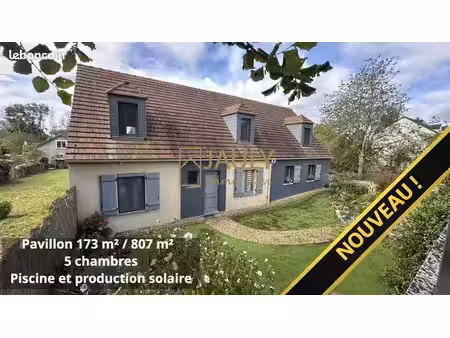 pavillon 7 pièces 173 m²