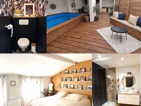 4 pièces- 101m2- centre ville montauban