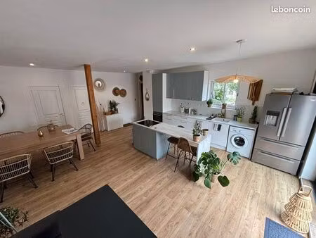 magnifique appartement rooftop 105m2 et 50m2 terrasse montpellier avec parking