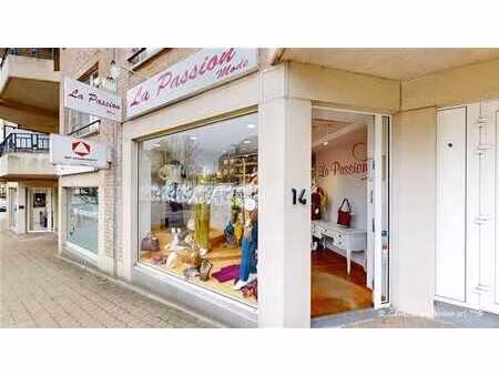 emplacement commercial premium au cœur d’ottignies