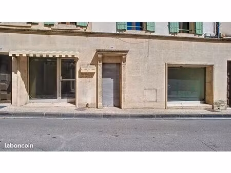 murs commerciaux 105 m² carpentras