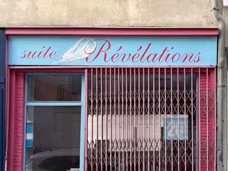 location local commercial 30 m² - tours centre