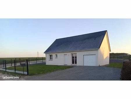 maison récente - combles aménageables