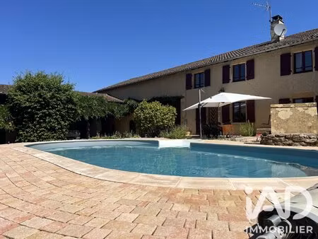 vente maison/villa 9 pièces