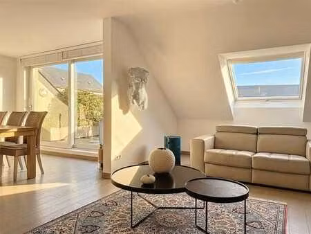 superbe penthouse 3ch  2 garages caves grenier