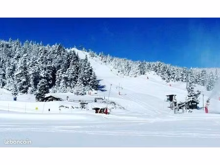 vends studio  au pied des pistes  station pyrénées 2000