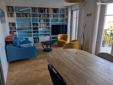 vends duplex dernier étage - centre ville antony - 3 pièces - 82m²