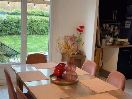 location maison courcelles lès lens 69m2