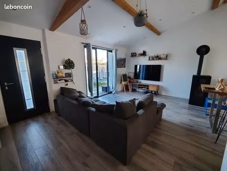 maison 130m² habitable - lunel-viel