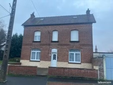 maison de village 106 m² arleux