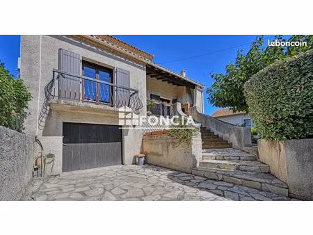 montpellier proche secteur agriculture villa avec terrain piscine grand garage (200 m2 env