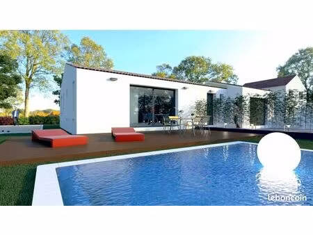 villa 4 pièces 75 m²