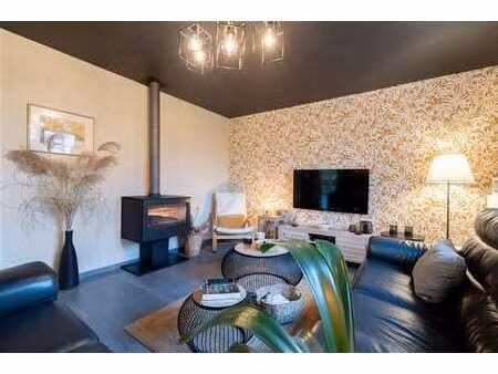 option ! wellin - villa 4 façades rénovée  habitable de plai