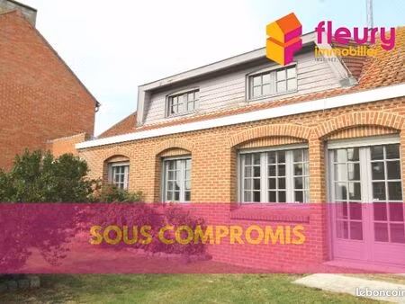 semi plain-pied wormhout