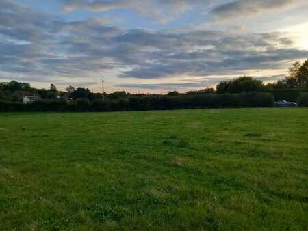 à vendre – terrain à bâtir de 2.500 m² à chevetogne