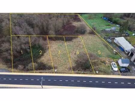 terrains à bâtir à ham-sur-sambre – lotissement équipé