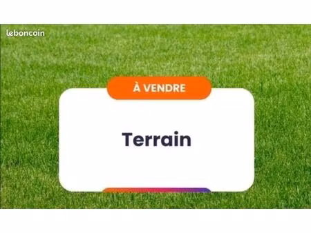 terrain 1 500 m² langon