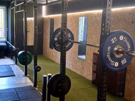 fonds de commerce salle de fitness