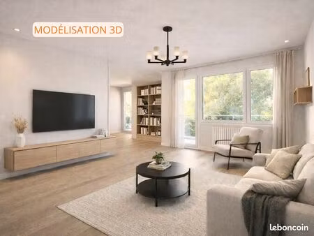 appartement 3 pièces 83 m²