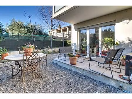 a vendre en exclusivite à draguignan - appartement t3 de 60.75m² avec jardin de 96m²