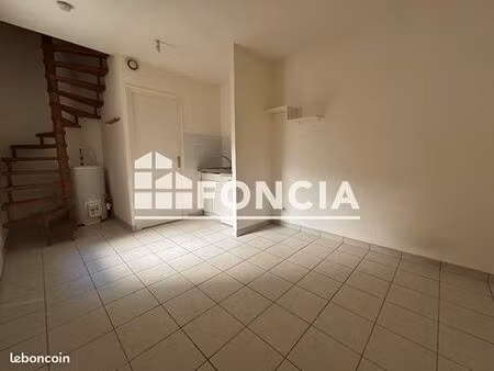 duplex 2 pièces 29 m²