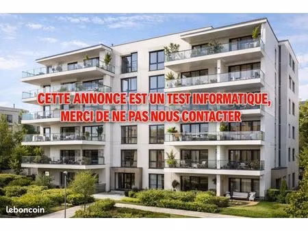 appartement 3 pièces 64 m²