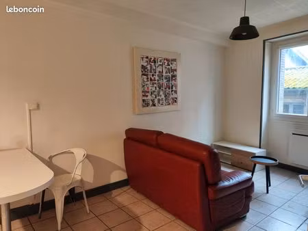 appartement meublé dans le centre des roches de condrieu