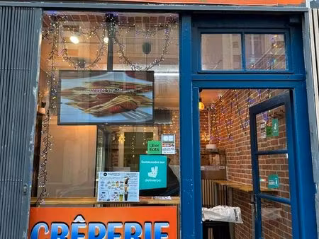 restaurant rapide vendre