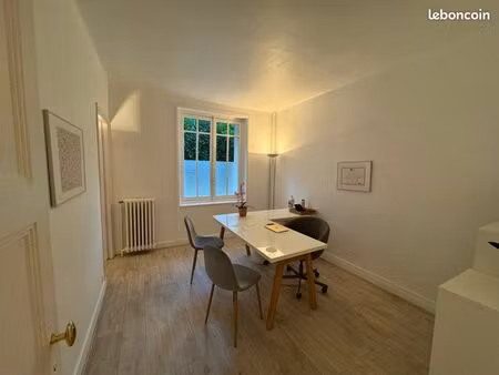 bureaux cabinet 38m2 versailles rive droite