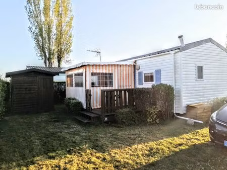 mobil-home près de la mer (les moutiers en retz) à partager à l’année