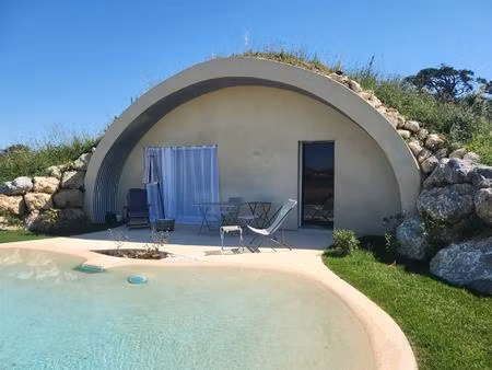 maison bioclimatique plein-pied avec piscine lagon - terrain 2 810 m² exploitable - cu...