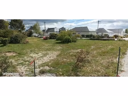 terrain constructible vannes ouest