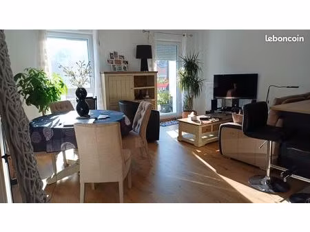 t2 neuf 47 m2 (1an) loos proche des facultes parking sous sol 224000 euros