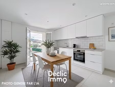 appartement 28 m² pegomas