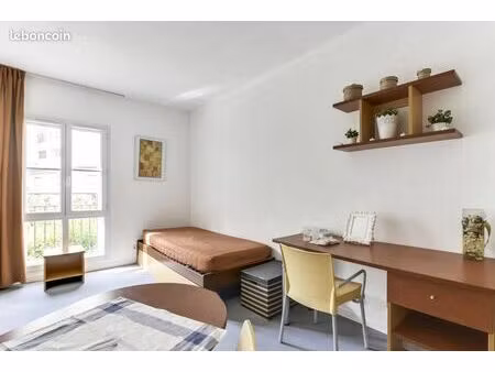 studio 1 pièce 15 m²