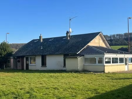 ancien bar à 15 km de dieppe. ensemble immobilier à fort poten