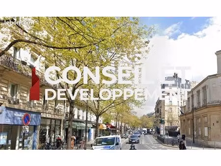 boutique 120 m² paris