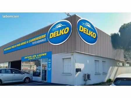 garage automobile  garage 370 m² bias