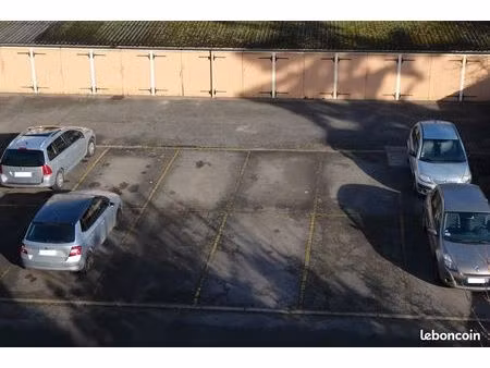 parking extérieur sécurisé quartier pasteur-rigollots