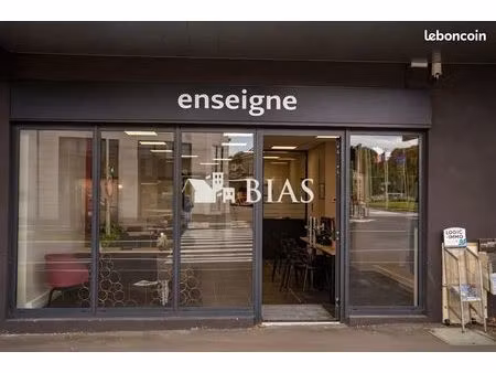 local commercial 61 m² bois-guillaume