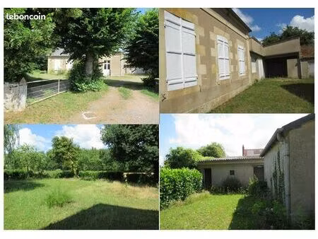 lot de 2 maisons
