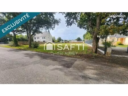 terrain 1280 m² dreffeac