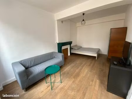 appartement t1 à louer - lormes - centre-ville