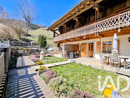 vente appartement 4 pièces 91 m² à nancy-sur-cluses (74300)  254 900 €