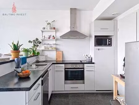 agréable appartement lumineux avec terrasses et parking