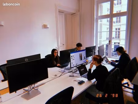 location 2 bureaux champs elysées paris8