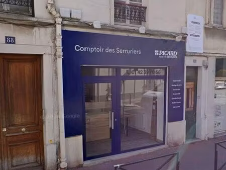 boutique 15 m² levallois perret