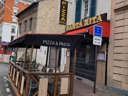 fonds de commerce restaurant italien 100 m² montrouge