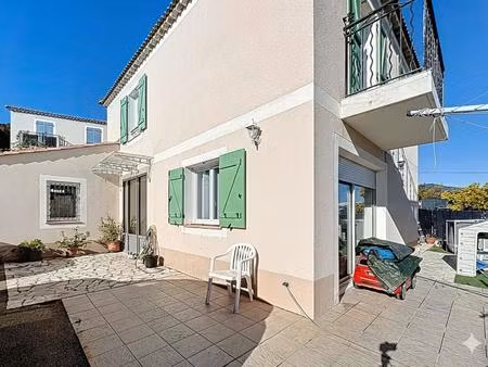 saint-laurent-du-var maison récente t4 de 96 m² avec extérieur et piscine